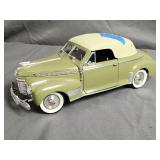 1941 Chevy Deluxe Diecast 11'Lx3.5'H, Toy Replica