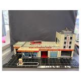 Marx 'Sears Automotive Center' Tin Playset