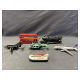 Toy Planes, Helicopter, Bus, Train, Boat