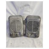 Pair Vintage 'Glens Drive In' Mark II Speakers