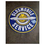 Oldsmobile service magnet 11.5' diameter