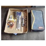 Drill bits, torque bits, easyouts, driver bits