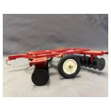 International Harvester Red Disc Plow 1:16 Scale