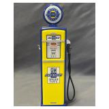 Chevrolet Gas Pump Replica Coin Bank 1:18 Scale
