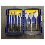 Irwin spade drill bit set