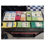 10 Cardboard snack box cars from steak and shake