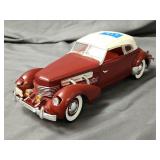 1937 Cord Supercharged convertible Diecast Car