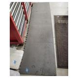 Locking foam floor mat, 98' x 25'
