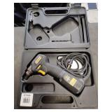 Craftsman mini T 3/8' compact drill, works