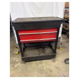 Mac Tools Utility Cart with 2- locking Drawers