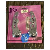 New 2- Chrome Door Handles  WB2100
