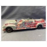 Hubley Kiddie Toy Die-Cast Fire Engine