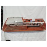 1961 Chevrolet Impala dashboard panel assembly.