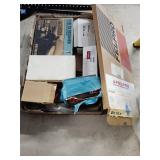 Engine gaskets, spark plug wires, CD player, misc