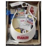 Assorted advertising items
