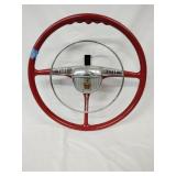 Vintage 1946ï¿½1948 Dodge deluxe steering wheel