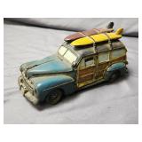 Vintage-Style Resin Woody Wagon 6.5'Lx3'ï¿½2.75'