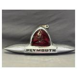 Plymouth Sedan Truck Emblem
