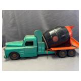 Structo Pressed Steel Ready-Mix Concrete Truck