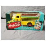 NIB CocaCola Diecast Bank 1953 Ford