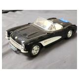 1957 Chevy Corvette Convertible Diecast Car