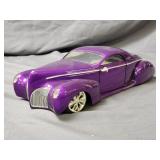 1937 Lincoln Zephyr Diecast Car 11ï¿½ long