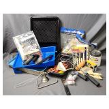 Home Maintenance Lot Including NIP Paint Brushes