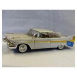 Anson 1957 Plymouth Fury Die Cast Replica Toy 1/24