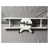 Wood Airplane Shelf 29'Lx10'Hx6.26'