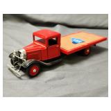 1934 Ford Plastic/Metal Flatbed Truck 8'L