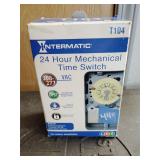 Intermatic 24 hour mechanical time switch