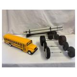 Schylling Yellow School Bus 8.25