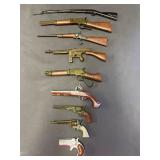 Assorted Miniature Replica Toy Guns