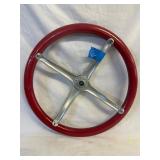 Vintage 4-Spoke Spider Steering Wheel 16ï¿½