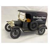 Ertl 1917 Model T Van  Diecast Replica Bank 6ï¿½