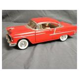 Ertl 1955 Chevy Bel Air 1/18 Scale Die Cast Toy