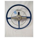 Vintage 1940's -1950's Plymouth steering wheel