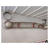 Vintage Ford Fairlane front grille assembly