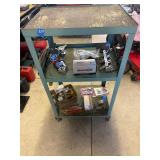 Vintage Projector Cart With power cord
