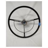 Vintage 1963ï¿½1964 Ford Galaxie 500 steering wheel
