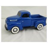 Vintage Teleflora Ceramic 1948 Ford F-1 11'Lx5'H