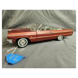 Ertl 1964 Chevy Impala 1/18 Diecast Toy Replica
