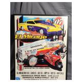 2007 Framed Vintage SCTA Poster El Mirage