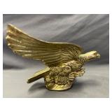 Eagle Brass Flag Pole Finial