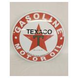 Texaco motor oil/gasoline bubble sign 16' diameter