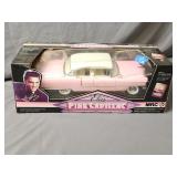 MRC Elvis 1954 Pink Cadillac 1:18 Scale