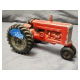 Vintage Lee Toys Metal Tractor 6.5'L