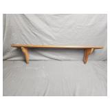 Wood Shelf 36'Lx7'Dx8'