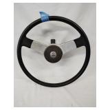 Vintage 15' Chevy chevett steering wheel