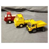 (3)Vintage Metal Tonka Trucks